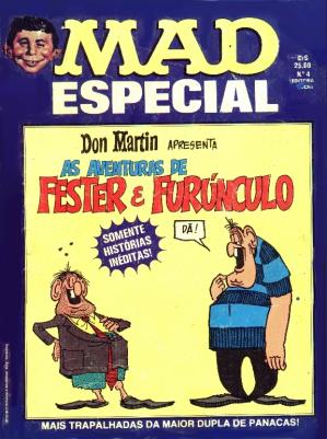 MAD Especial 4