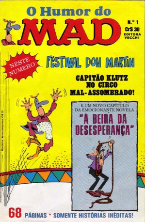 O Humor do MAD 1
