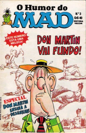 O Humor do MAD 3