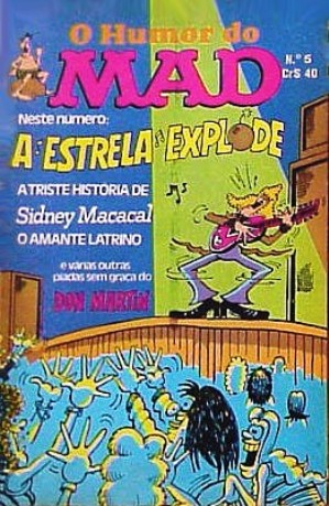 O Humor do MAD 5