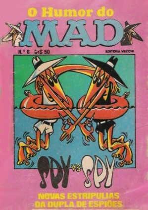 O Humor do MAD 6