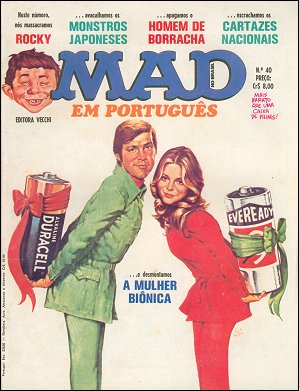 MAD nº 40