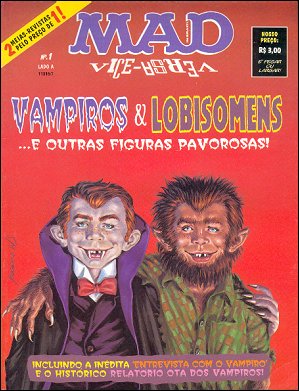 MAD VICE-VERSA (duas capas)