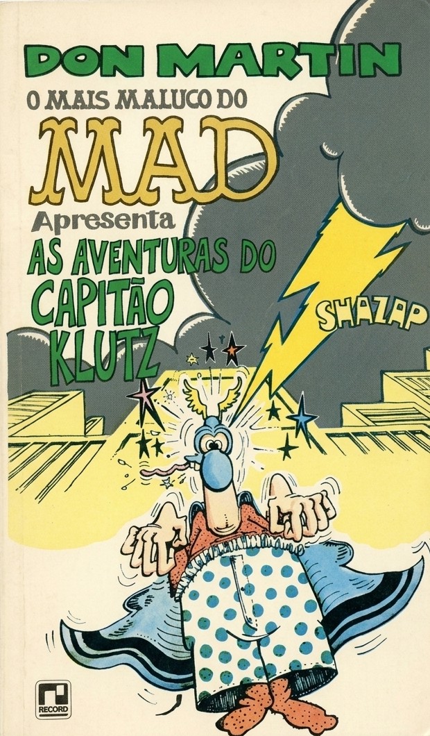 Don Martin Apresenta As Aventuras do Capitão Klutz