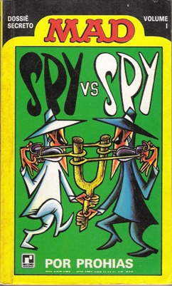 Dossiê Secreto SPY vs SPY, Volume 1