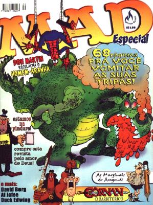 MAD Especial 9