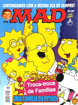 MAD nº 45