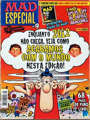MAD Especial 9