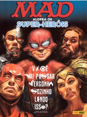 MAD Alopra os Super-Heróis